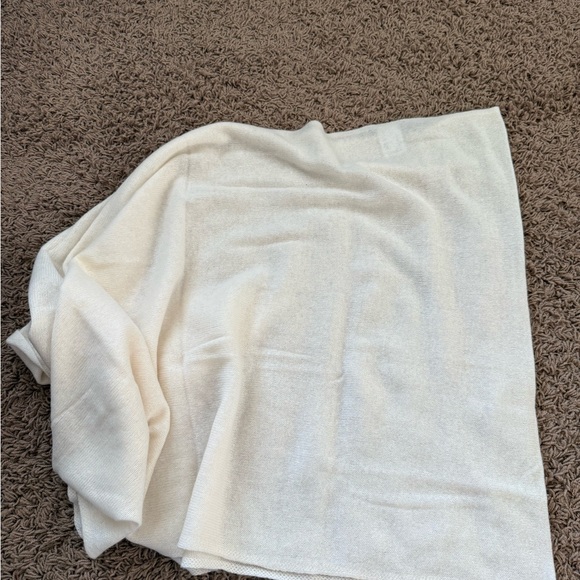 J. Crew Cashmere-wool blend poncho - Picture 3 of 8